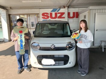 ☆祝☆ワゴンRスマイル納車式